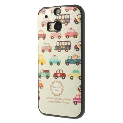 „My Colors“ HTC One M8 spalvotas kieto silikono (TPU) dėklas - Autos / Priedai.lt