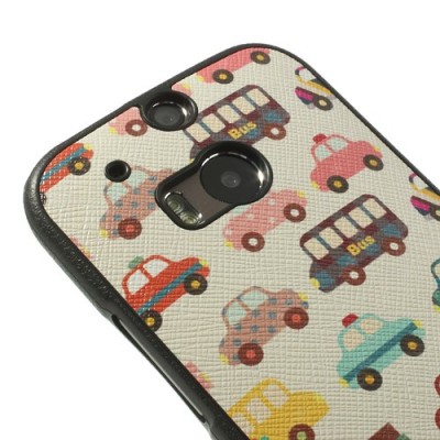 „My Colors“ HTC One M8 spalvotas kieto silikono (TPU) dėklas - Autos / Priedai.lt