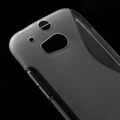 HTC One M8 dzidrs cieta silikona futrālis / Vacins.lv