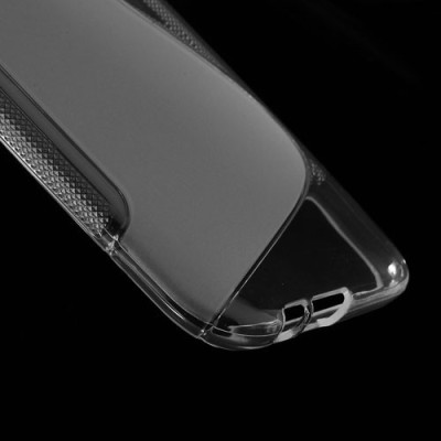 HTC One M8 dzidrs cieta silikona futrālis / Vacins.lv