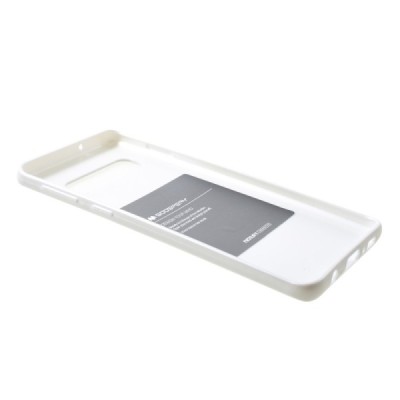 Samsung Galaxy S10 (G973) Mercury sidabrinis kieto silikono tpu dėklas - nugarėlė / Priedai.lt