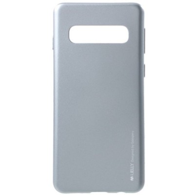 Samsung Galaxy S10 (G973) Mercury pelēks cieta silikona (TPU) apvalks / Vacins.lv