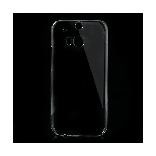 Plastikinis dėklas - skaidrus (One M8 / One M8s)