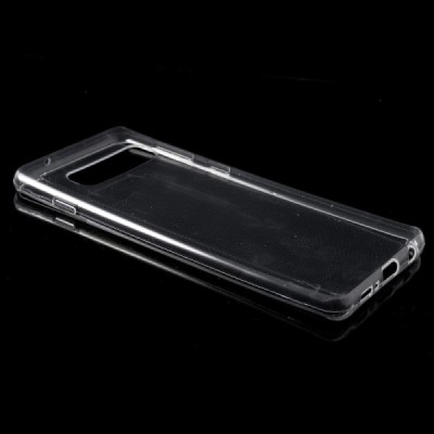 Samsung Galaxy S10 (G973) dzidrs (caurspīdīgs) cieta silikona TPU apvalks | Vacins.lv