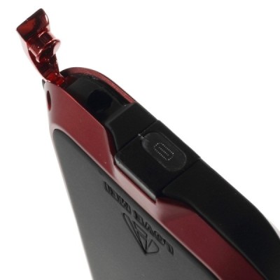 Apple iPhone SE (iPhone 5, iPhone 5S) „LOVE MEI“ Dropproof raudonas sustiprintos apsaugos dėklas / Priedai.lt