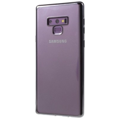 Samsung Galaxy Note 9 (N960F) Cieta silikona (TPU) dzidrs apvalks pelēks / Vacins.lv