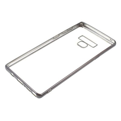 Samsung Galaxy Note 9 (N960F) Cieta silikona (TPU) dzidrs apvalks pelēks / Vacins.lv