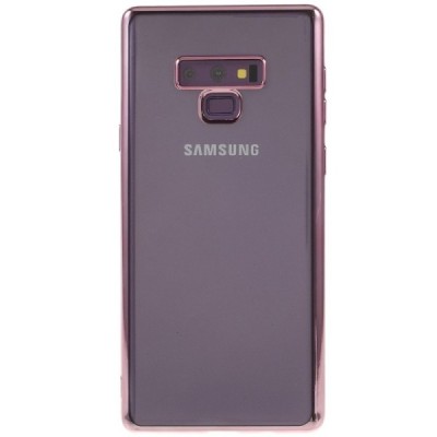 Samsung Galaxy Note 9 (N960F) Cieta silikona (TPU) dzidrs apvalks rozs / vacins.lv