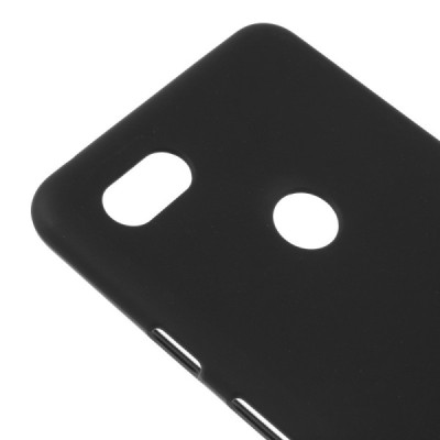 Google Pixel 3 XL cieta silikona (TPU) melns apvalks / vacins.lv