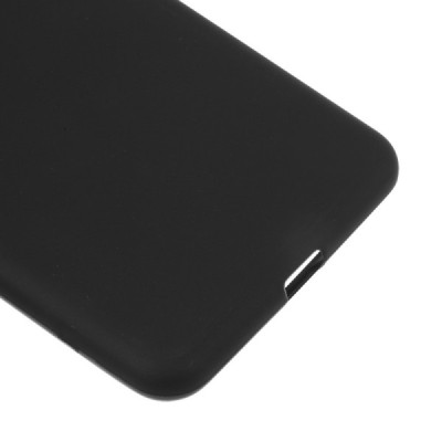 Google Pixel 3 XL cieta silikona (TPU) melns apvalks / vacins.lv