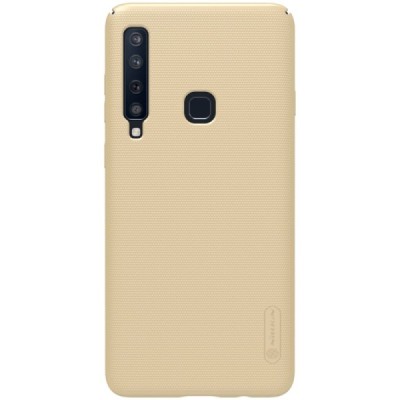 Samsung Galaxy A9 2018 (A9 Star Pro) Nillkin Frosted Shield zelta plastmasas apvalks / vacins.lv