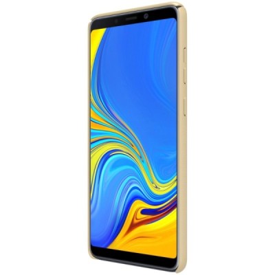 Samsung Galaxy A9 2018 (A9 Star Pro) Nillkin Frosted Shield zelta plastmasas apvalks / vacins.lv