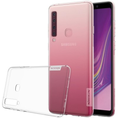 Samsung Galaxy A9 2018 (A9 Star Pro) Nillkin Nature dzidrs (caurspīdīgs) silikona planākais apvalks / Vacins.lv