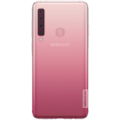 Samsung Galaxy A9 2018 (A9 Star Pro) Nillkin Nature dzidrs (caurspīdīgs) silikona planākais apvalks / Vacins.lv