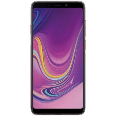 Samsung Galaxy A9 2018 (A9 Star Pro) Nillkin Nature dzidrs (caurspīdīgs) silikona pelēks planākais apvalks / Vacins.lv