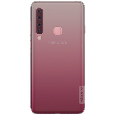 Samsung Galaxy A9 2018 (A9 Star Pro) Nillkin Nature dzidrs (caurspīdīgs) silikona pelēks planākais apvalks / Vacins.lv