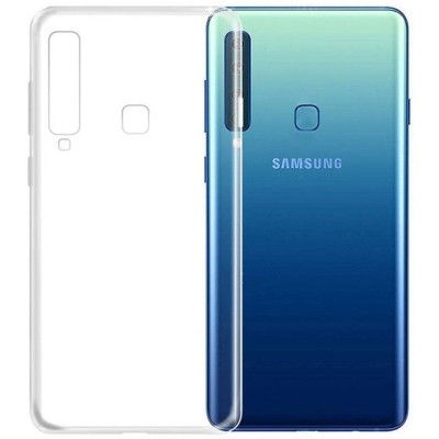 Samsung Galaxy A9 2018 (A9 Star Pro) skaidrus (permatomas) silikoninis TPU ploniausias pasaulyje dėklas / Priedai.lt