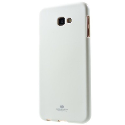 Samsung Galaxy J4+ (J400F) Mercury balts cieta silikona (TPU) apvalks / vacins.lv