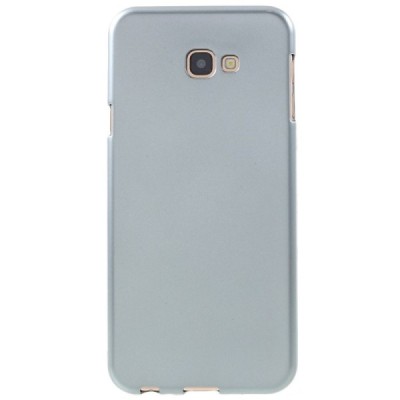 Samsung Galaxy J4+ (J400F) Mercury pelēks cieta silikona (TPU) apvalks / Vacins.lv