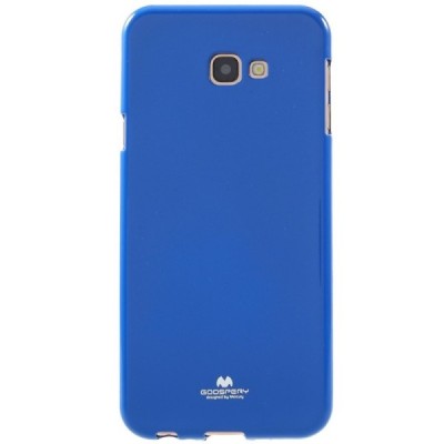 Samsung Galaxy J4+ (J400F) Mercury mėlynas kieto silikono TPU dėklas - nugarėlė / Priedai.lt