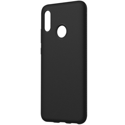 Huawei P smart 2019 (Honor 10 Lite) „Lenuo“ kieto silikono TPU juodas dėklas - nugarėlė / Priedai.lt
