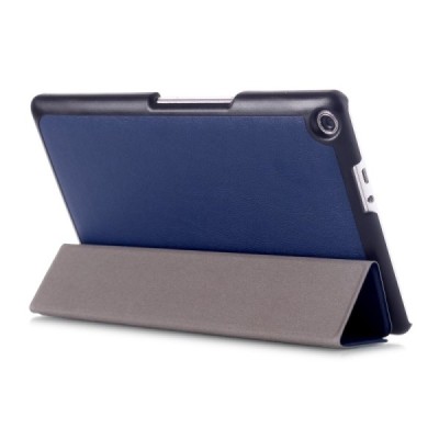 Asus ZenPad 8 (Z380KL) atvēramais zils maciņš / Vacins.lv