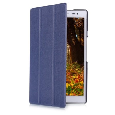 Asus ZenPad 8 (Z380KL) atvēramais zils maciņš / Vacins.lv