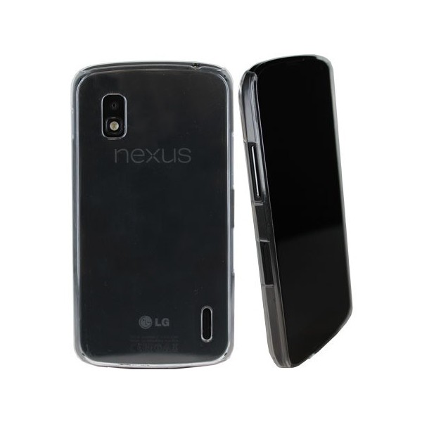 Plastmasas futrālis - dzidrs (Nexus 4)