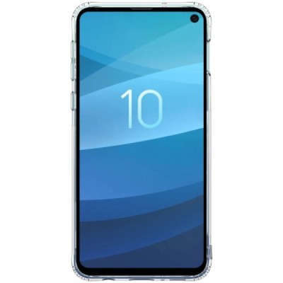 Samsung Galaxy S10e (G970) Nillkin Nature dzidrs (caurspīdīgs) silikona planākais apvalks / Vacins.lv