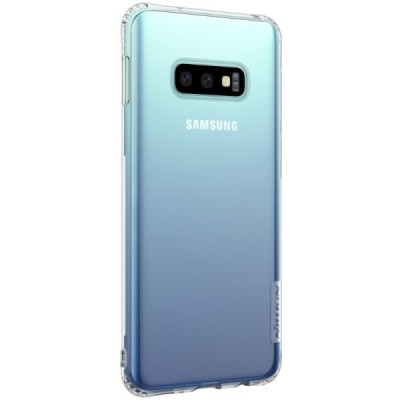 Samsung Galaxy S10e (G970) Nillkin Nature dzidrs (caurspīdīgs) silikona planākais apvalks / Vacins.lv