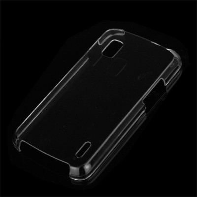 Nexus 4 E960 plastmasas dzidrs (caurspīdīgs) futrālis / Vacins.lv
