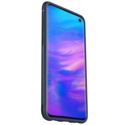 Samsung Galaxy S10e (G970) „Lenuo“ kieto silikono TPU mėlynas dėklas - nugarėlė / Priedai.lt