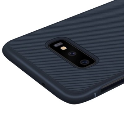 Samsung Galaxy S10e (G970) „Lenuo“ kieto silikono TPU mėlynas dėklas - nugarėlė / Priedai.lt