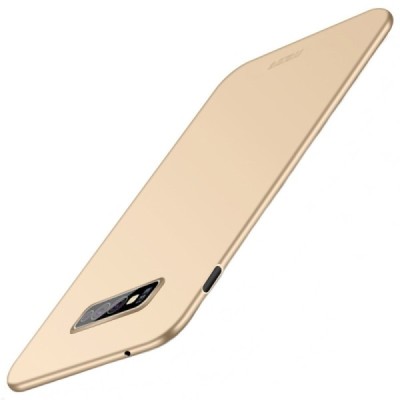 Samsung Galaxy S10e (G970) „Mofi“ Shield zelta plastmasas apvalks / vacins.lv