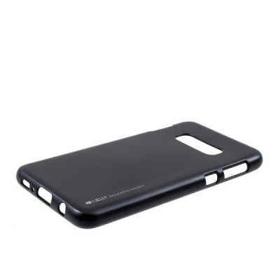 Samsung Galaxy S10e (G970) Mercury juodas kieto silikono tpu dėklas - nugarėlė / Priedai.lt