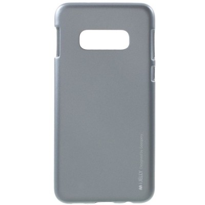 Samsung Galaxy S10e (G970) Mercury pilkas kieto silikono tpu dėklas - nugarėlė / Priedai.lt