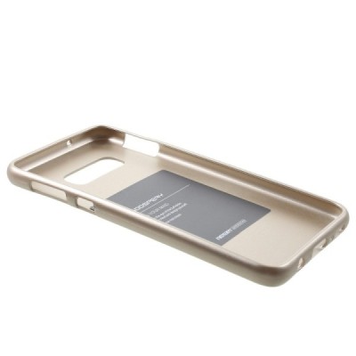 Samsung Galaxy S10e (G970) Mercury zelta cieta silikona (TPU) apvalks / vacins.lv