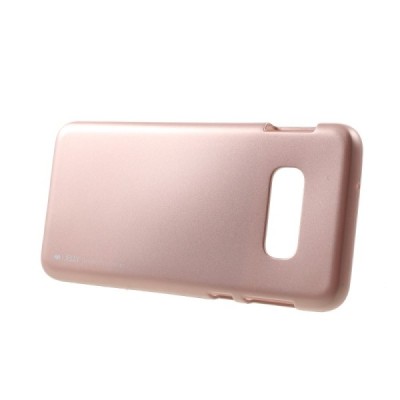 Samsung Galaxy S10e (G970) Mercury šviesiai rožinis kieto silikono tpu dėklas - nugarėlė / Priedai.lt