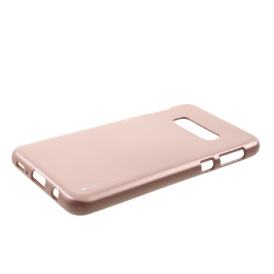 Samsung Galaxy S10e (G970) Mercury šviesiai rožinis kieto silikono tpu dėklas - nugarėlė / Priedai.lt