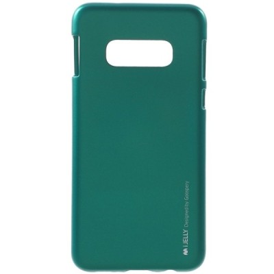 Samsung Galaxy S10e (G970) Mercury žalias kieto silikono tpu dėklas - nugarėlė / Priedai.lt