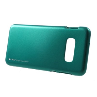 Samsung Galaxy S10e (G970) Mercury žalias kieto silikono tpu dėklas - nugarėlė / Priedai.lt