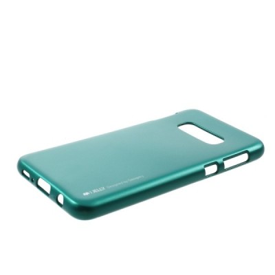 Samsung Galaxy S10e (G970) Mercury žalias kieto silikono tpu dėklas - nugarėlė / Priedai.lt