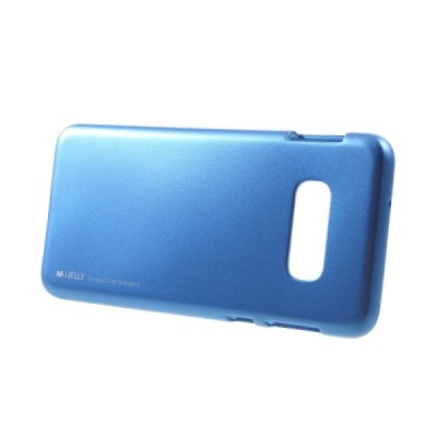 Samsung Galaxy S10e (G970) Mercury zils cieta silikona (TPU) apvalks / vacins.lv