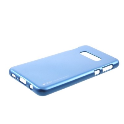 Samsung Galaxy S10e (G970) Mercury zils cieta silikona (TPU) apvalks / vacins.lv