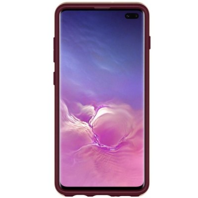 „Spigen“ Neo Hybrid pastiprinātas aizsardzības bordo Samsung Galaxy S10+ (G975) apvalks / Vacins.lv