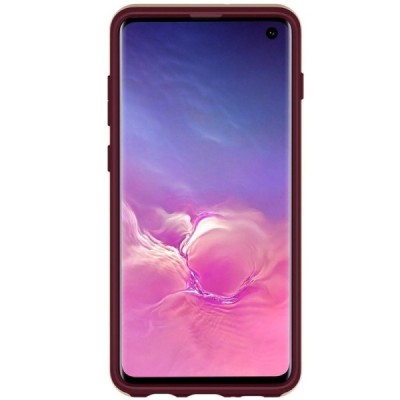 „Spigen“ Neo Hybrid pastiprinātas aizsardzības bordo Samsung Galaxy S10 (G973) apvalks / Vacins.lv