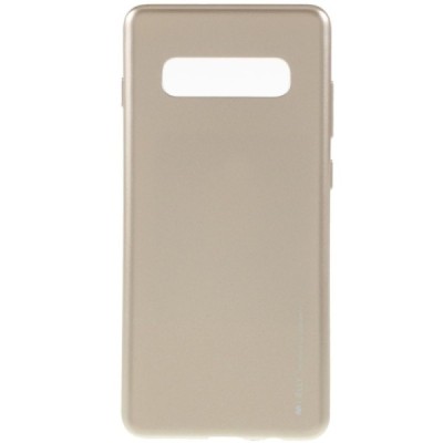 Samsung Galaxy S10+ (G975) Mercury zelta cieta silikona (TPU) apvalks / vacins.lv