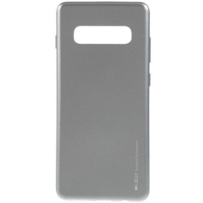 Samsung Galaxy S10+ (G975) Mercury pelēks cieta silikona (TPU) apvalks / Vacins.lv