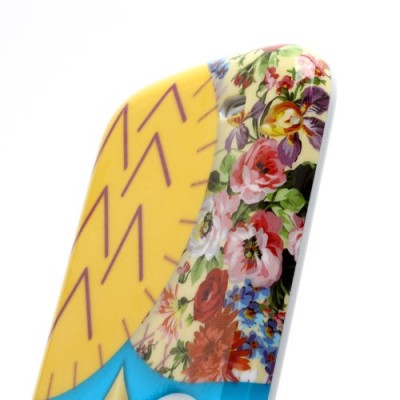 Samsung Galaxy S4 Mini dėklas - Pelėdžiukas, geltonas / Priedai.lt