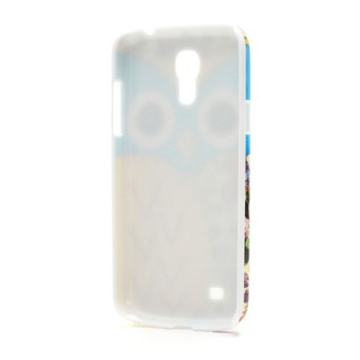 Samsung Galaxy S4 Mini dėklas - Pelėdžiukas, geltonas / Priedai.lt